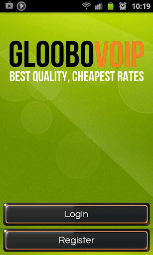 GlooboVoIP: Cheap Calls