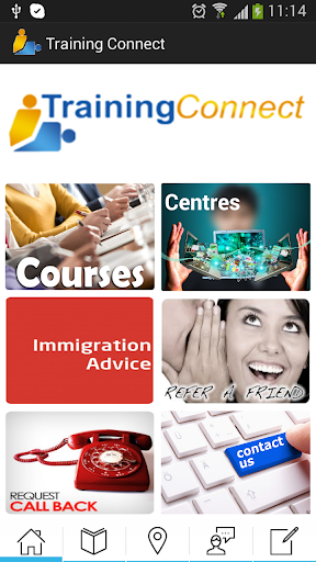Training Connect App