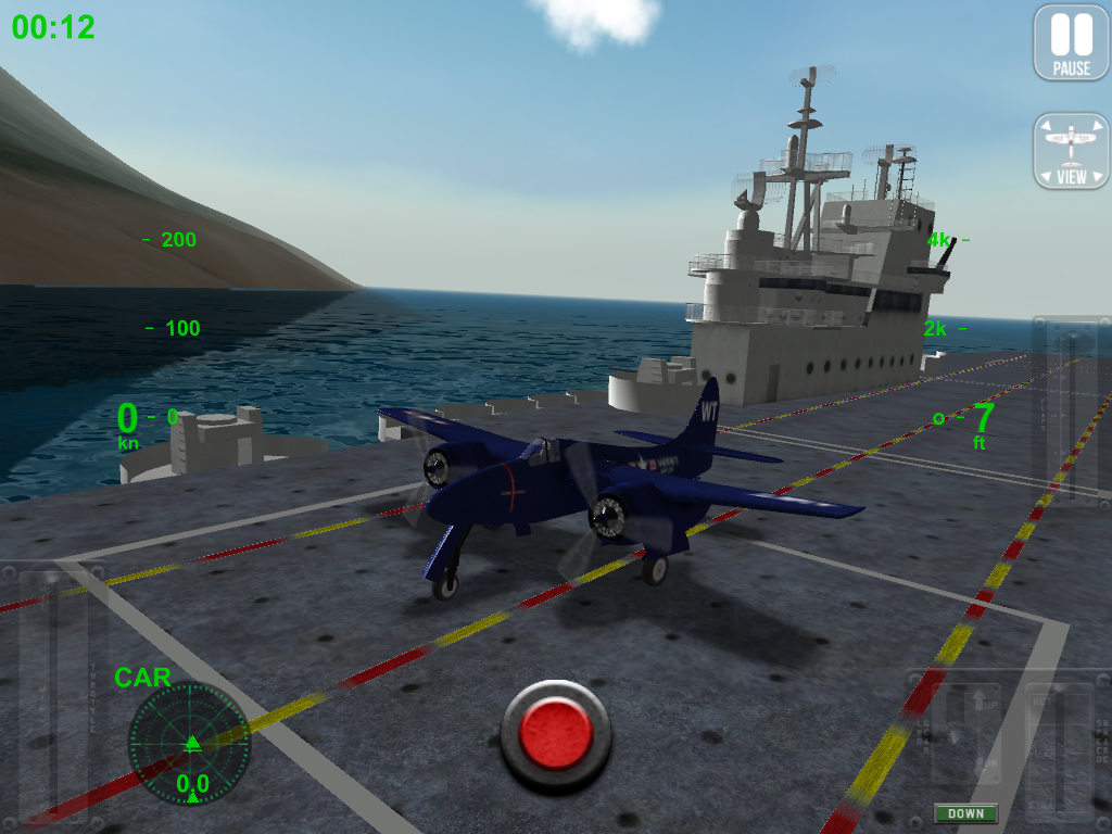 F18 Carrier Landing Lite For Pc