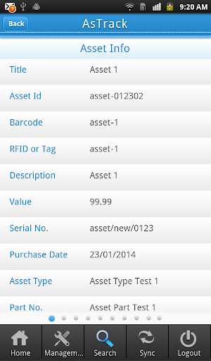 【免費商業App】AsTrack - Asset Tracking-APP點子