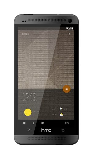 Led Skin for Zooper Widget