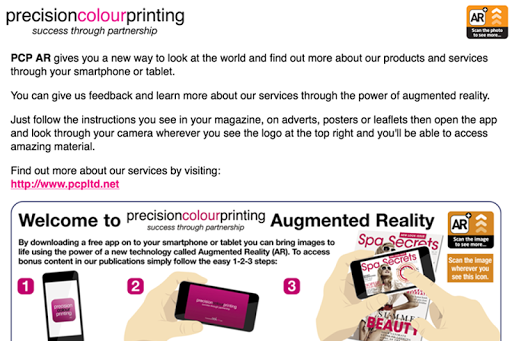 【免費新聞App】Precision Colour Printing AR-APP點子