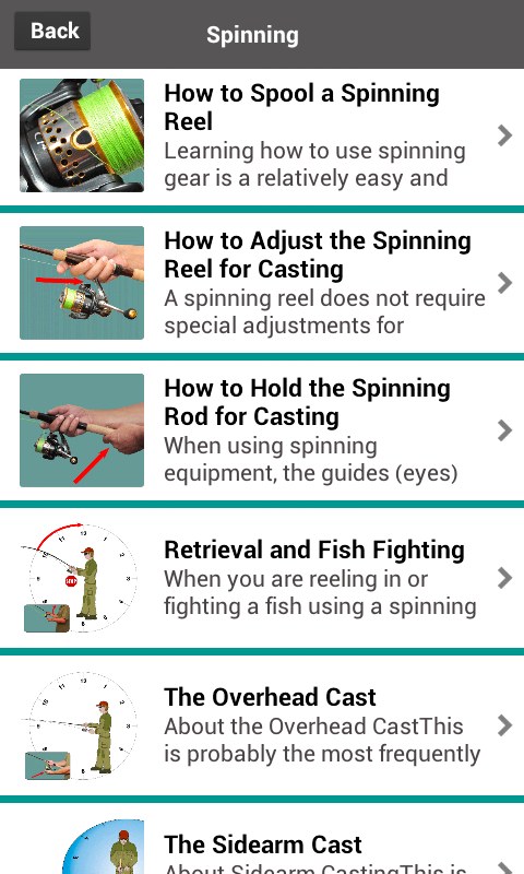 Casting for Predator Fishing Screen 2