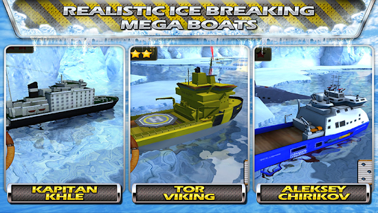 Icebreaker Boat Rescue Parking Screenshots 8