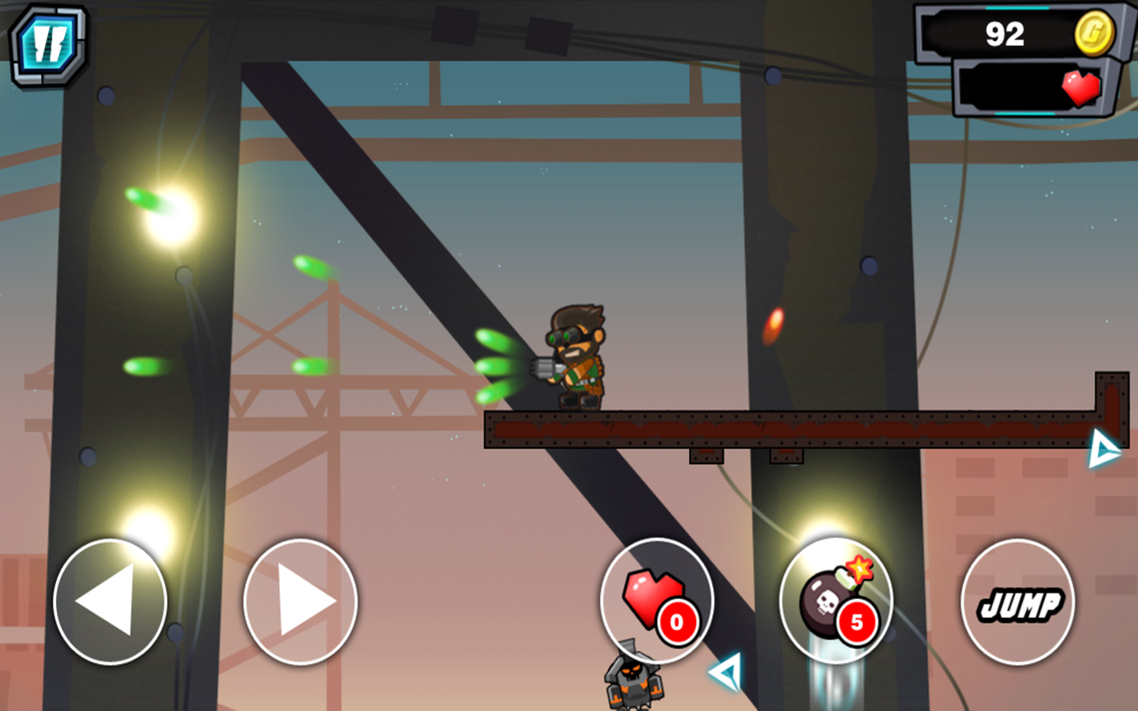 Action Heroes: Special Agent - screenshot
