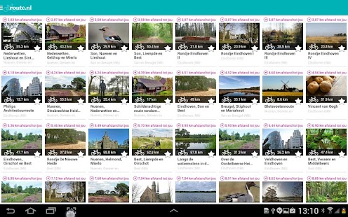 Route.nl Fiets & Wandelroutes Screenshots 1