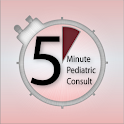 5 Minute Pediatric Consult logo