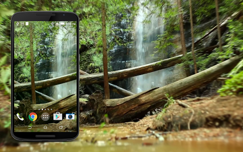 How to get Waterfall in Forest LWP patch 3.0 apk for android