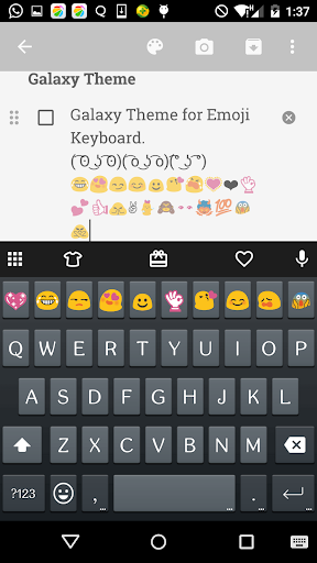 【免費個人化App】Emoji Keyboard for Galaxy Note-APP點子