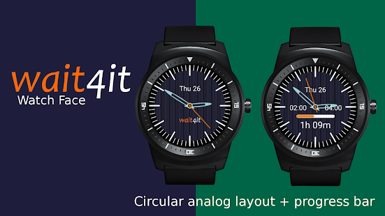 Lastest Wait4it Android Wear Watchface APK