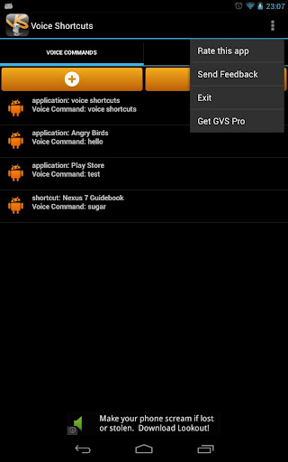 Voice Shortcuts Launcher