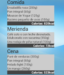 diet menus poster 12
