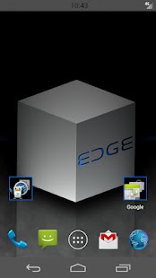 How to install CM10 / CM9 Theme BLUE EDGE 4 mod apk for laptop