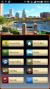 Providence Offline Map Guide - náhled