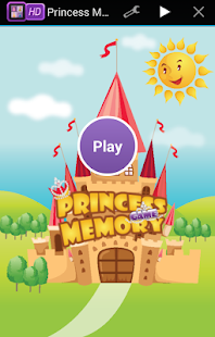 Little Princess - Kids Memory Screenshots 1