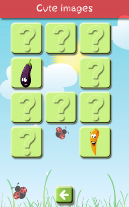 Match up Fruits & Vegetables screenshot