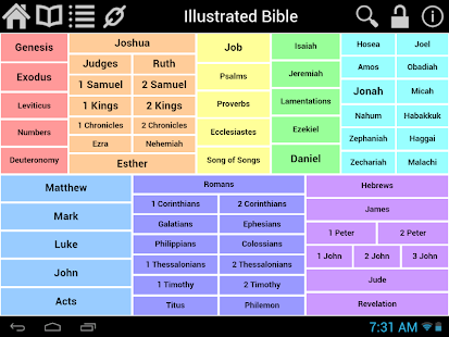 Illustrated Children's Bible Screenshots 1