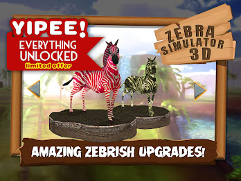 Zebra Simulator 3D Wildlife poster 8