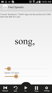 Free Download Feed Speeder FREE APK