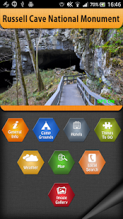 Russell Cave National Park - náhled