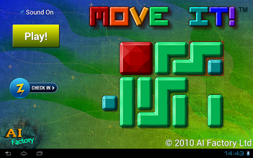 Move it Block Sliding Puzzle