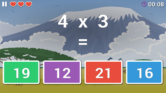 Educational game for kids math - screenshot thumbnail