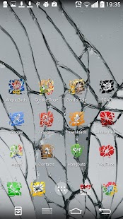 How to mod Shattered Glass Icon Pack 1.8 apk for bluestacks