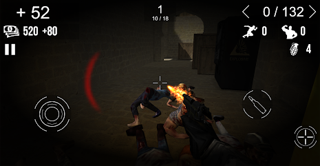 Dead Waves : Zombie Shooter poster 5