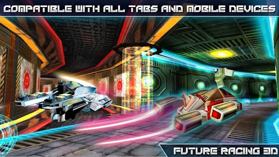 FUTURE RACING 3D - screenshot thumbnail