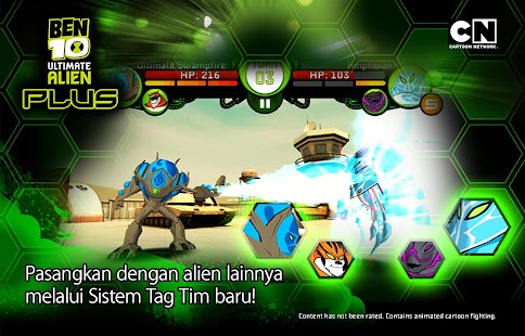 download Ben10 Xenodrome Plus free