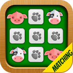 Matching Game Farm Animals Apk