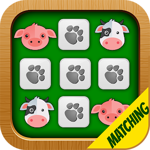 Matching Game Farm Animals for PC and MAC