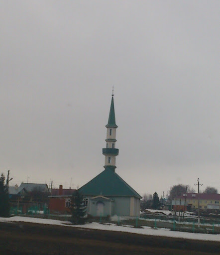 Мечеть В Куркачах