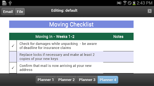 【免費生產應用App】Moving Planner-APP點子