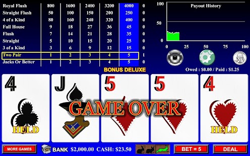 Mellow Time Poker Screenshots 1