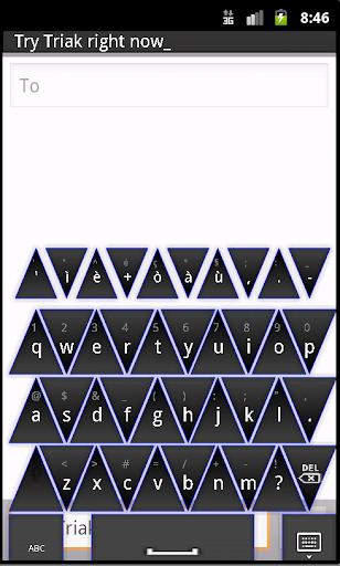 Triak Lite Keyboard