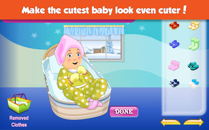 Supermom - Baby Care Game poster 2