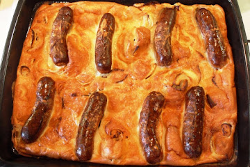 Toad in the Hole with Onion Gravy