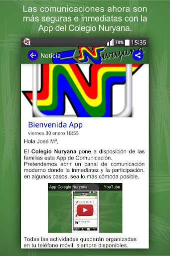 【免費通訊App】Colegio Nuryana-APP點子