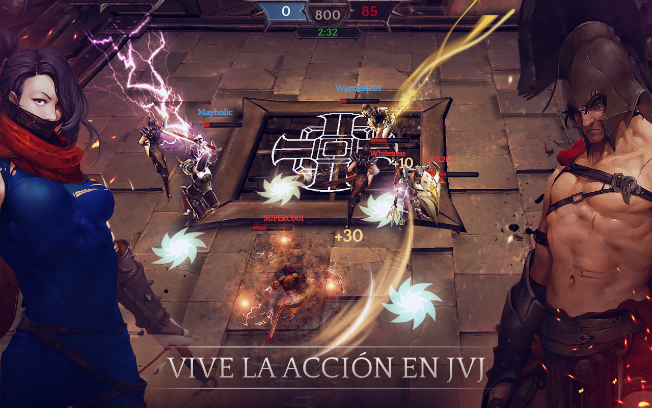   Darkness Reborn: captura de pantalla 