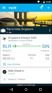 Trip38 Travel Organizer - Free Screenshots 0