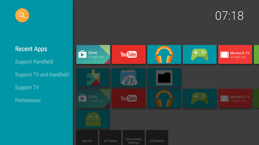 HALauncher - Android TV