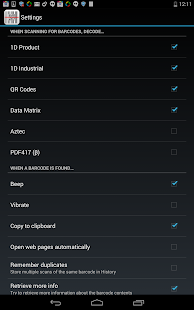 Barcode Scanner & QR - screenshot thumbnail