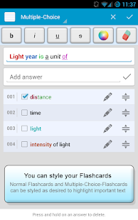 Flashcards App Lite Screenshots 5
