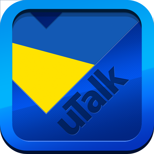 uTalk 乌克兰语 LOGO-APP點子