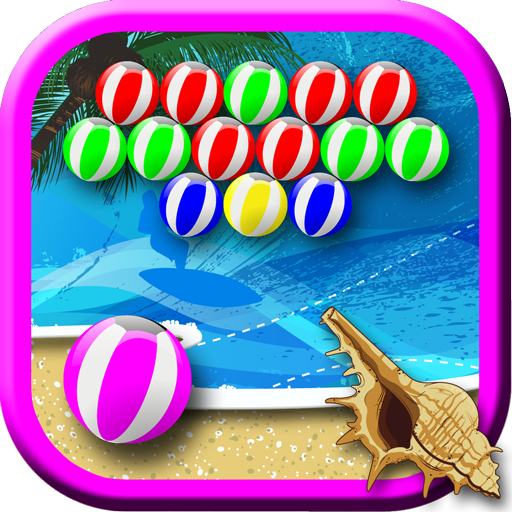 Bubble Shooter Beach Balls 休閒 App LOGO-APP開箱王