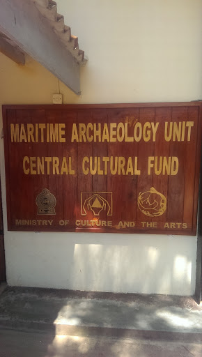 Maritime Archaeology Unit Central Cultural Fund