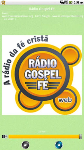 Rádio Gospel Fé