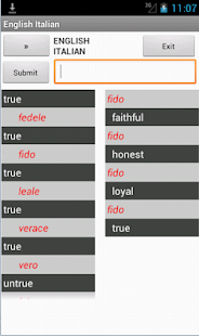 Free Download Italian English Dictionary APK for Android