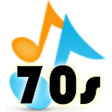 70’s Fun Music Game logo
